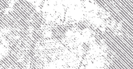 Distressed Grey Diagonal Stripes Pattern Background, Modern Grunge Texture with Uneven Line Effects for Contemporary and Industrial Designs, Stripped Artwork Style