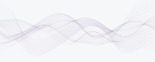 abstract purple wave background.