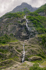 Views from the cruise that goes from Flam to Gudvangen (Norway)