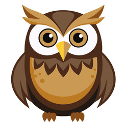 owl on a branch