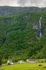 Views from the cruise that goes from Flam to Gudvangen (Norway)