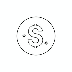 question mark on dollar