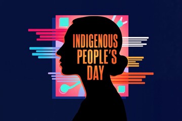 indigenous peoples day logo