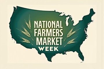 national farmers market week