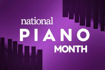 national piano month