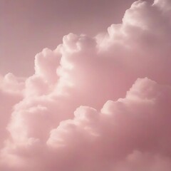Close up of pink clouds