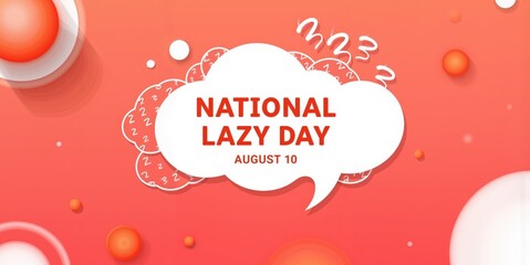national laziness day 