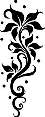  Ornate Damask Flourish vector design