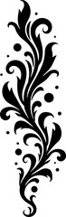 Ornate Damask Flourish vector design