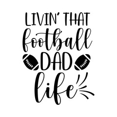 Leopard Print Football Mama Trendy Sports Mom Design