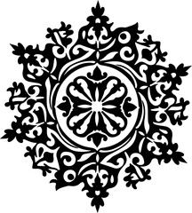 tribal tattoo, Floral Ornament  lotus tattoo, flame tattoo,