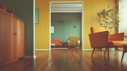 Colorful Living Room Interior Design Inspiration