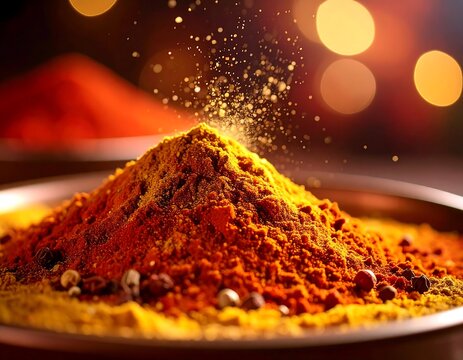 Spice blend explosion