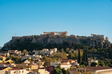 Fototapeta premium view of the city of granada spain