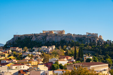 Obraz premium panoramic view of the city of granada