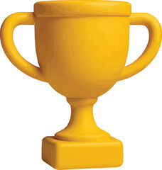 gold trophy cup