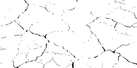 Closeup of dry fissure ground. White dried and cracked ground earth background.Gray crack on earth texture. erosion.
