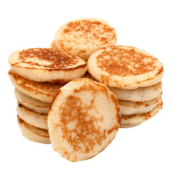 Blinis / Transparent background
