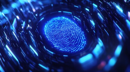 Fingerprint digital interface