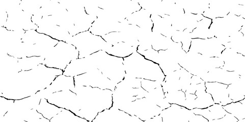 Closeup of dry fissure ground. White dried and cracked ground earth background.Gray crack on earth texture. erosion.