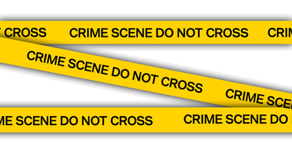 crime scene tape