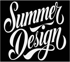 Summer t-shirt design