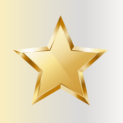 Golden star