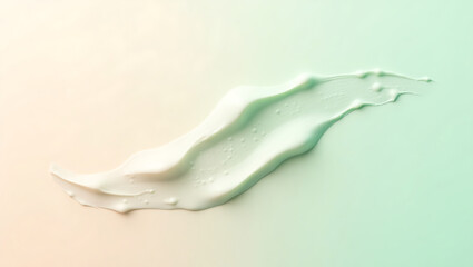 Obraz premium liquid splash isolated on white