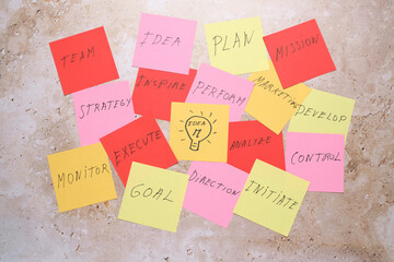 Team Brainstorming Activity for Strategic Marketing Plan Development