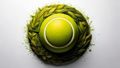 tennis ball logo