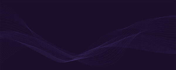 abstract purple wave background.