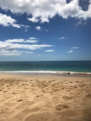 Obraz premium Tropical Beach in the Hawaii