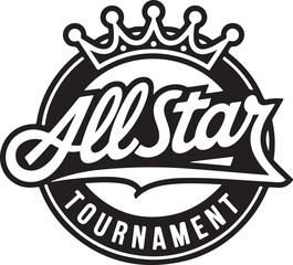 All-Star Tournament Championship Logo Design