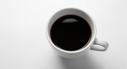 Obraz premium coffee cup isolated on white background