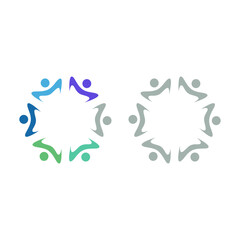 Coworking People Together Union Teamwork
