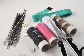 needle and thread