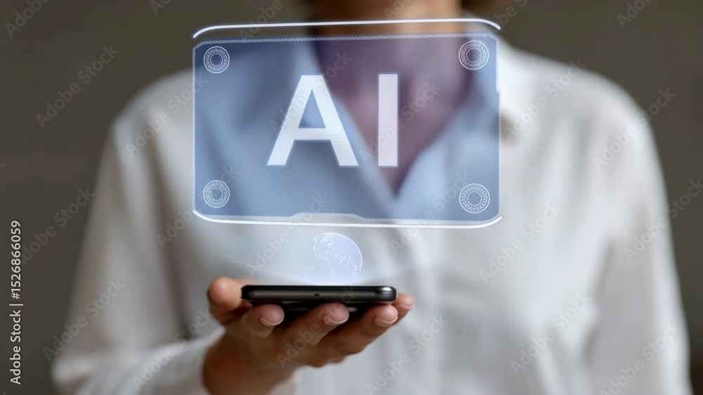 Aufkleber exploring modern communication how ai technology transforms smartphones into innovative digital devi