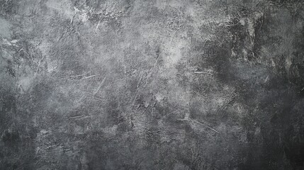 Textured grunge grey background with ample space for adding custom text or graphics, ideal for design projects or promotional materials.
