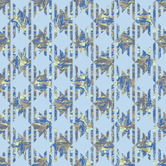 Checkered Seamless Pattern