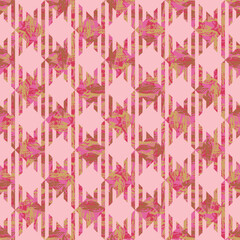 Checkered Seamless Pattern