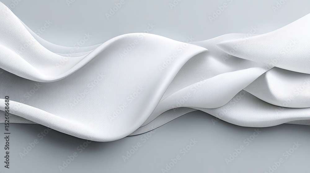 Poster soft wave lines create an elegant and modern background ideal for presentations, providing ample spa
