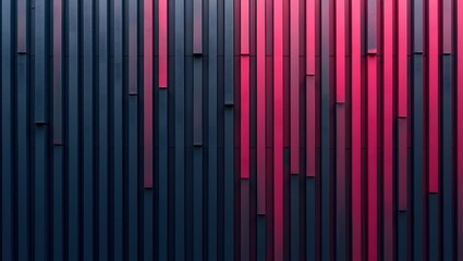 Modern Abstract Background with Vertical Textured Panels in Pink, Purple, and Dark Blue Tones