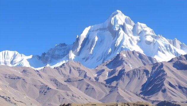 Mount Cook National Park in Argentina presents a breathtaking snowy alpine mountain landscape with panoramic views of icy peaks and glaciers under a vast winter sky