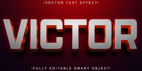  Victor Zone Game Winner Champion Battle Fully Editable Smart Object Text Effect