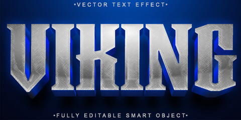  Viking Legend Warrior Nordic Saga Shield Fully Editable Smart Object Text Effect