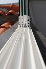 Sliding frameless glazing. Premium panoramic glazing with guides. A modern, elegant sliding...