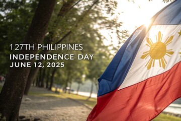 Philippines independence day flag june 12th 2025