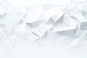 Abstract white modern background with dynamic geometric shapes and textures for design applications, White Abstract Modern Background
