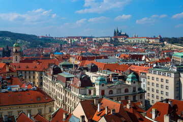 Historical center of the capital of the Czech Republic - the city of Prague