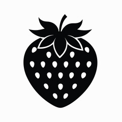 strawberry-silhouette-icon-on-white-background (2).eps